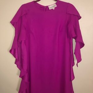 Pink dress for going out for cocktails